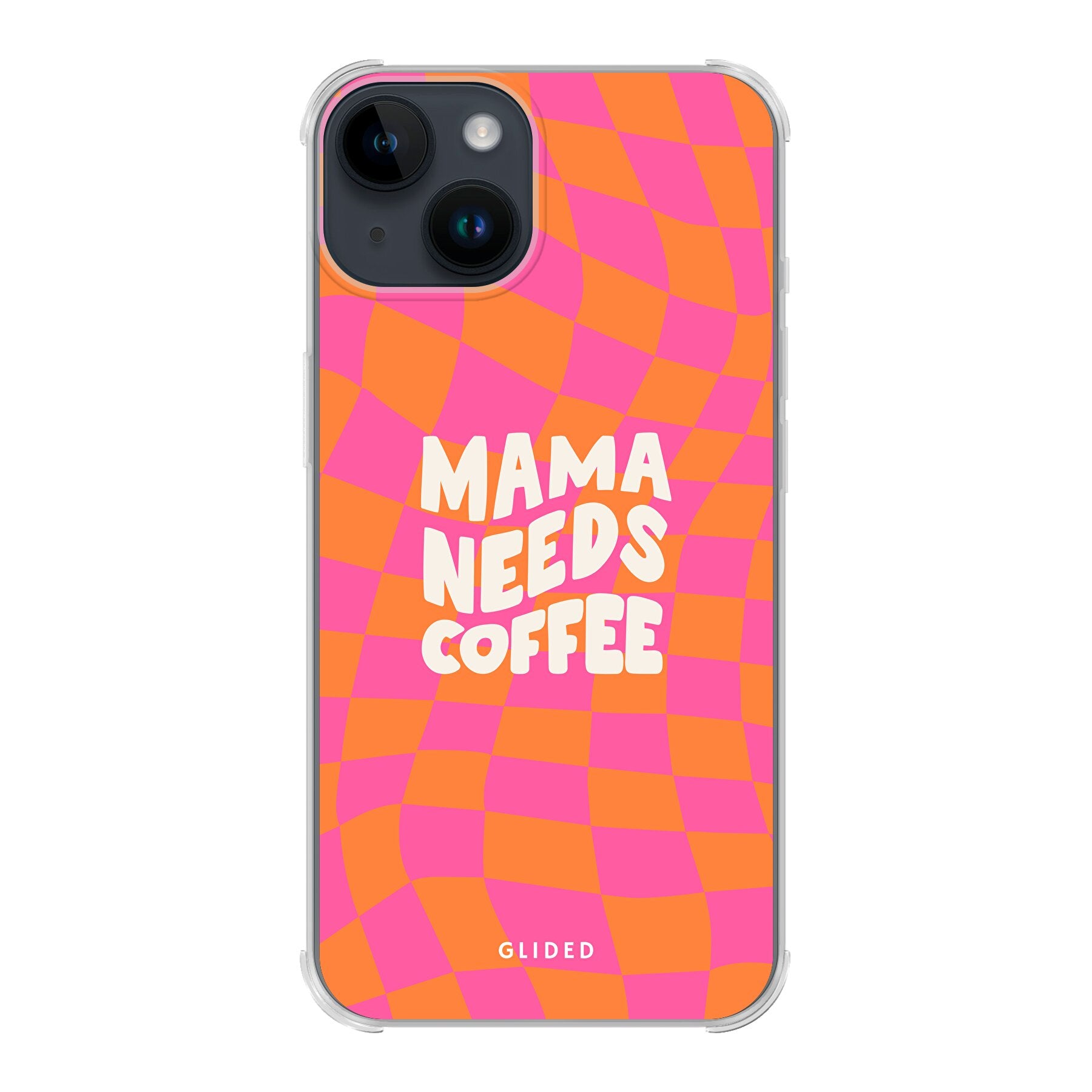 Coffee Mom - iPhone 14 - Bumper case