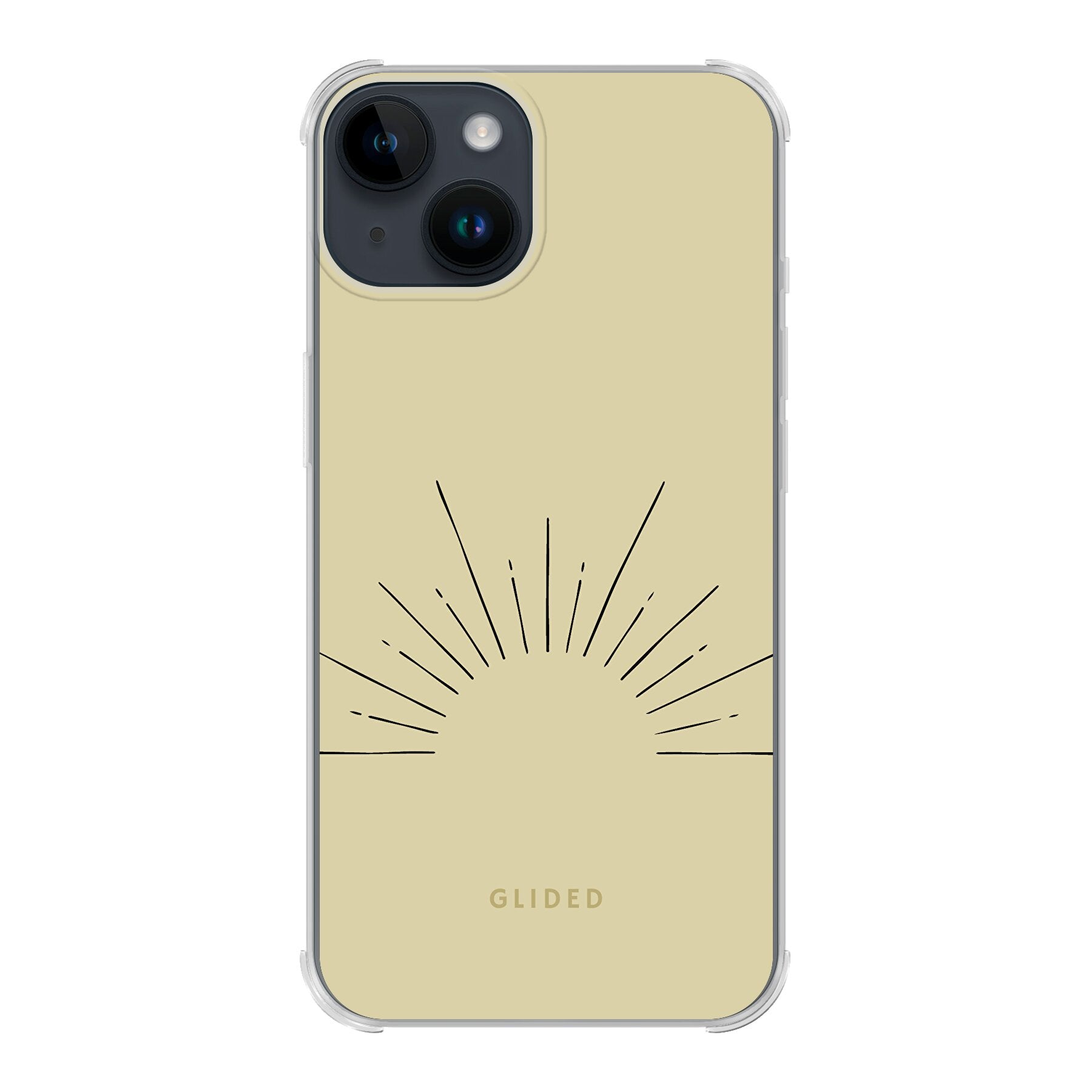 Sunrise - iPhone 14 Handyhülle Bumper case