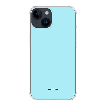 Turquoise Touch - iPhone 14 Handyhülle Bumper case