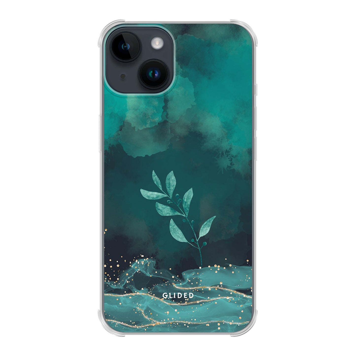 Mystic Bloom - iPhone 14 Handyhülle Bumper case