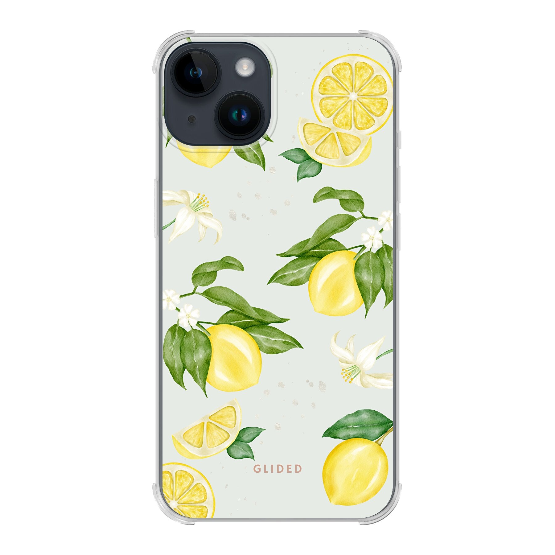 Lemon Beauty - iPhone 14 Handyhülle Bumper case