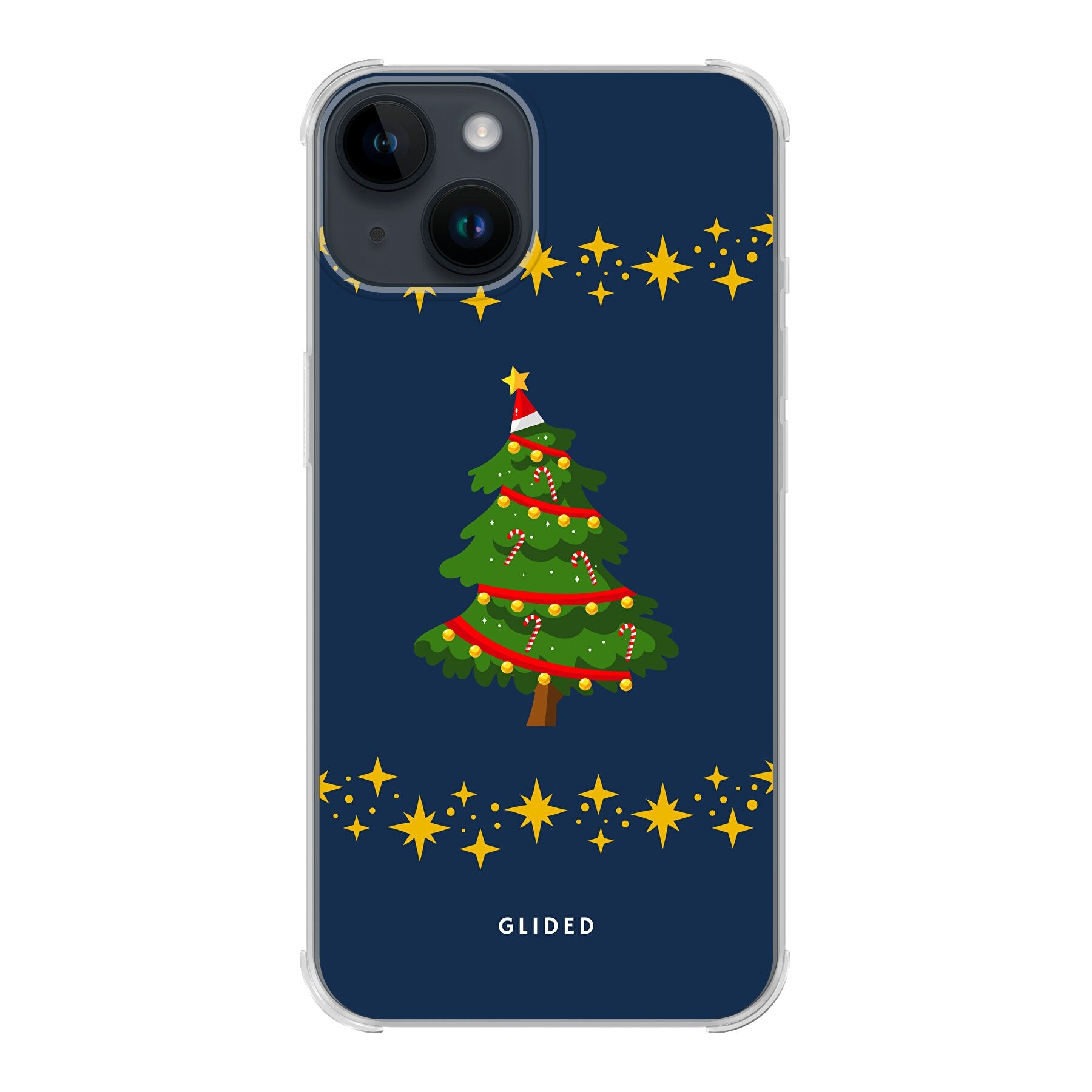 Christmas Tree - iPhone 14 Handyhülle Bumper case