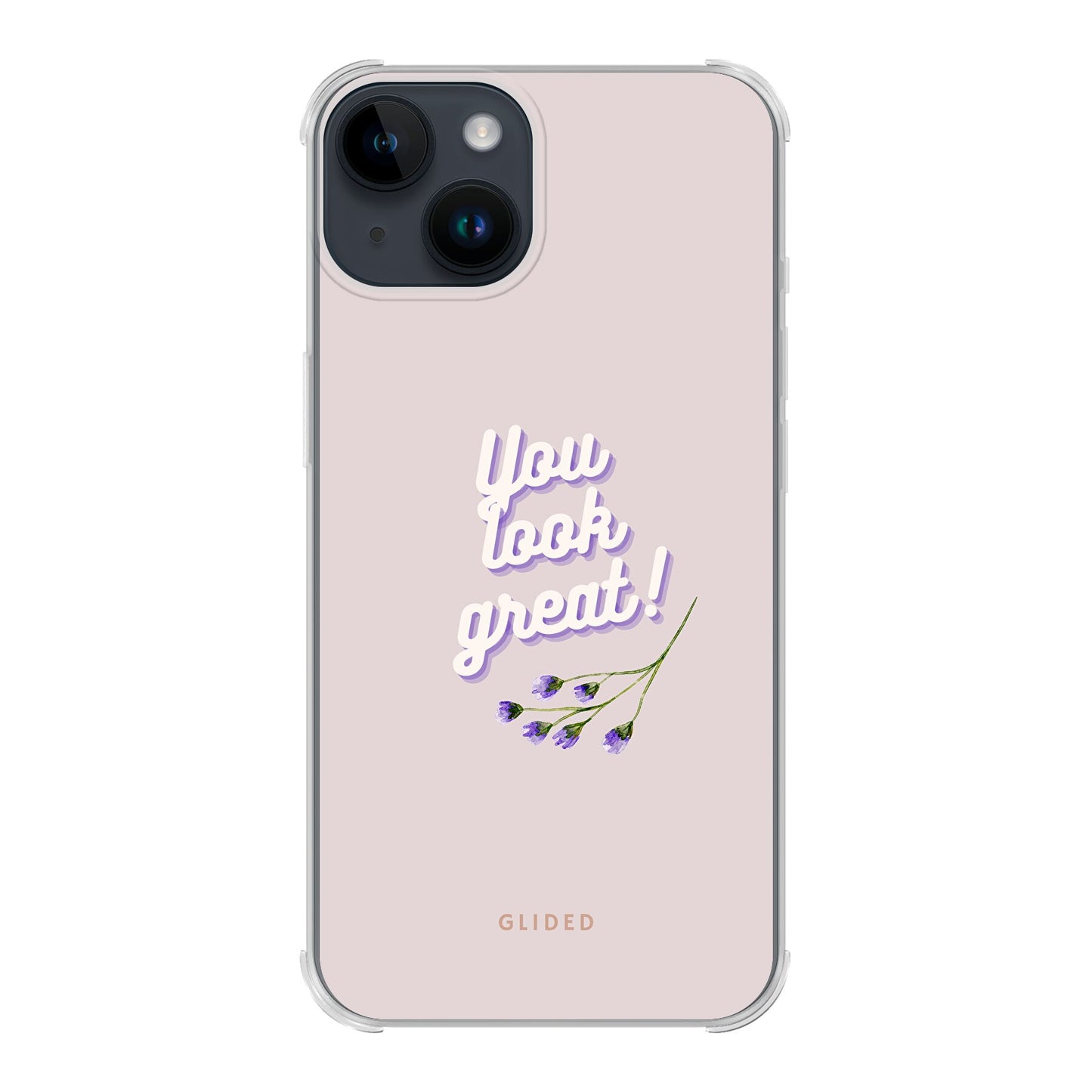 Looks great | GLIDED X CARMEN.RSO - iPhone 14 - Bumper case