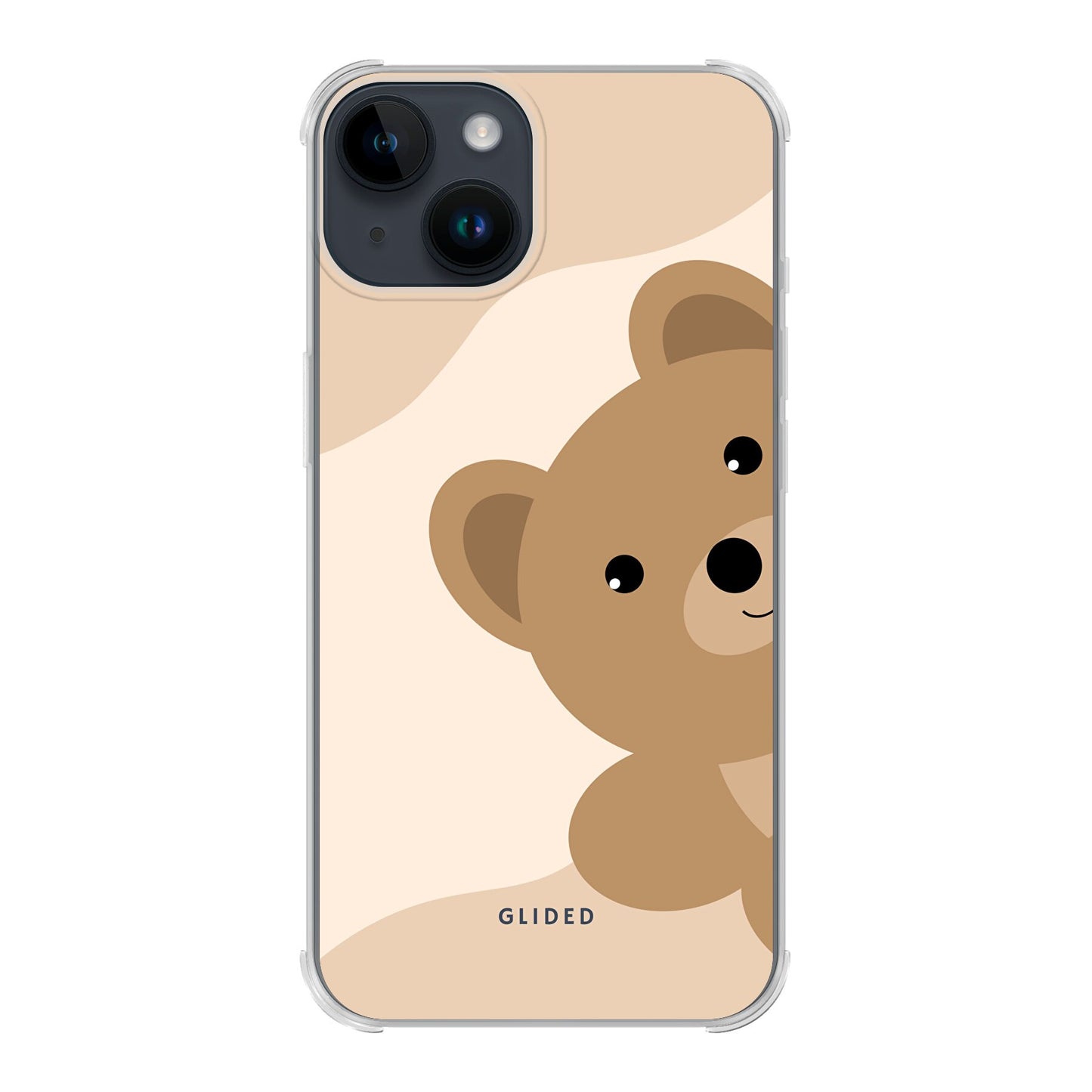 BearLove Left - iPhone 14 Handyhülle Bumper case