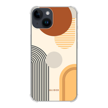 Abstraction - iPhone 14 Handyhülle Bumper case