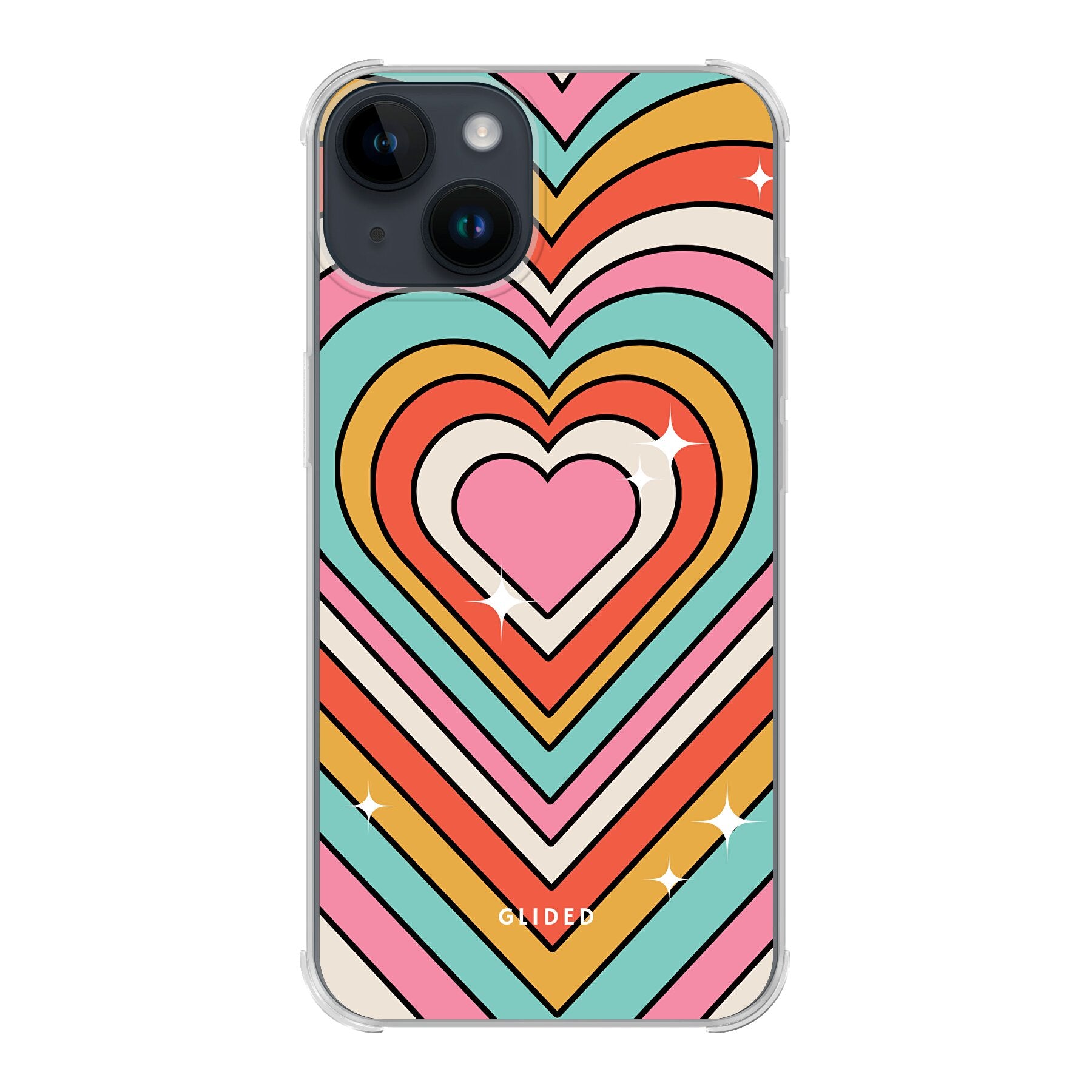 Endless Love - iPhone 14 Handyhülle Bumper case