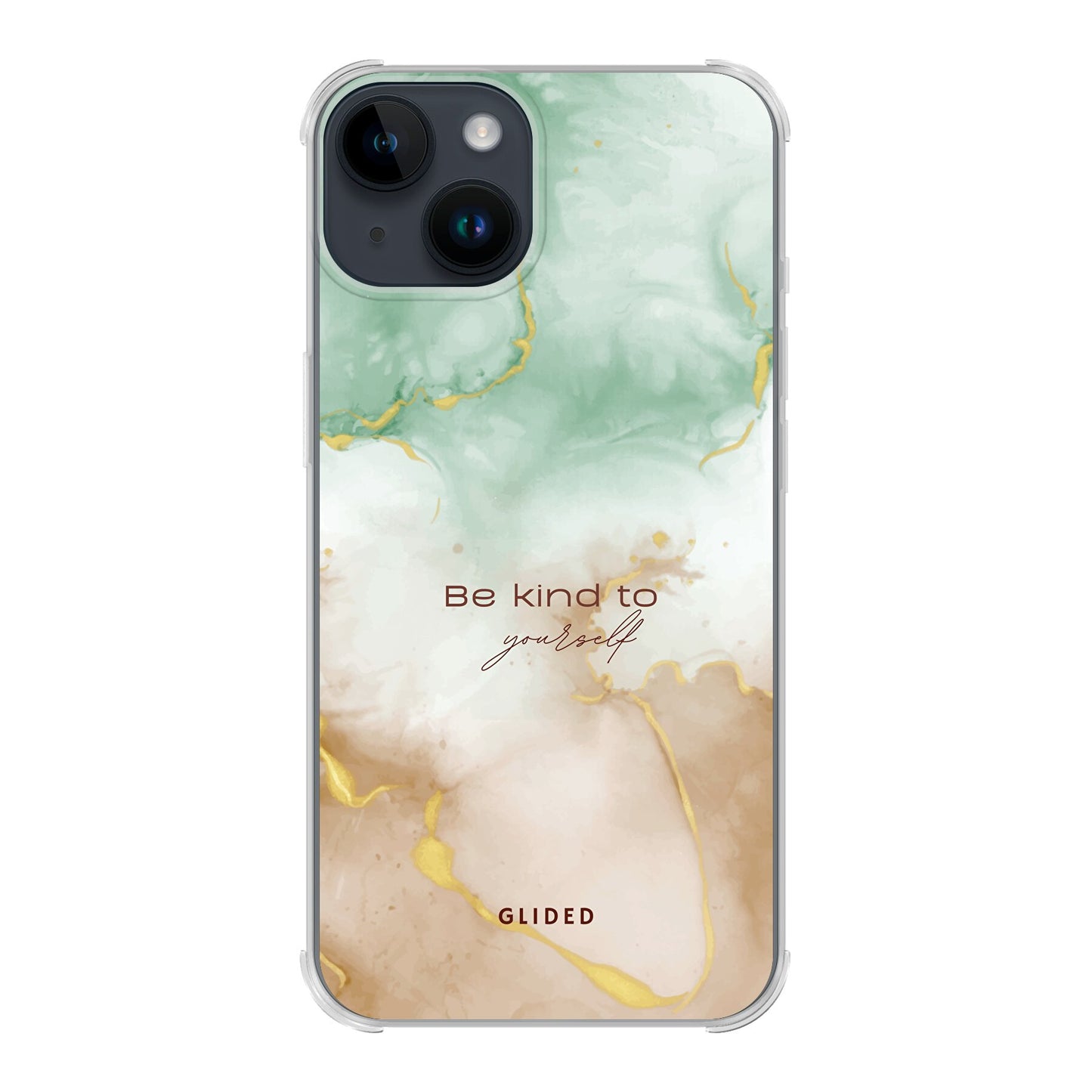 Kind to yourself - iPhone 14 Handyhülle Bumper case