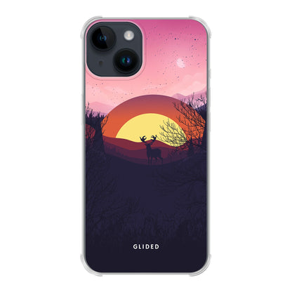 Sunset Majesty - iPhone 14 Handyhülle Bumper case