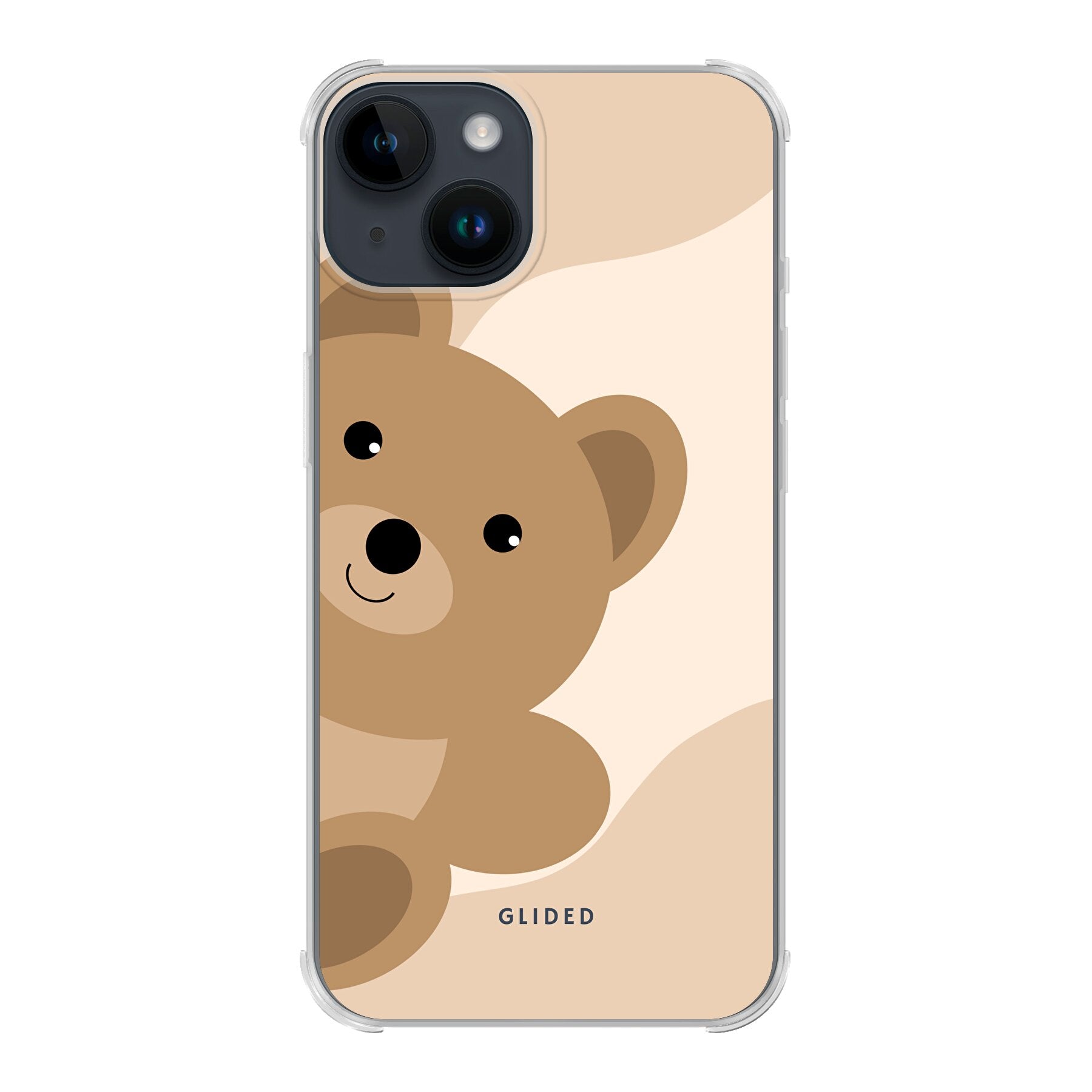 BearLove Right - iPhone 14 Handyhülle Bumper case