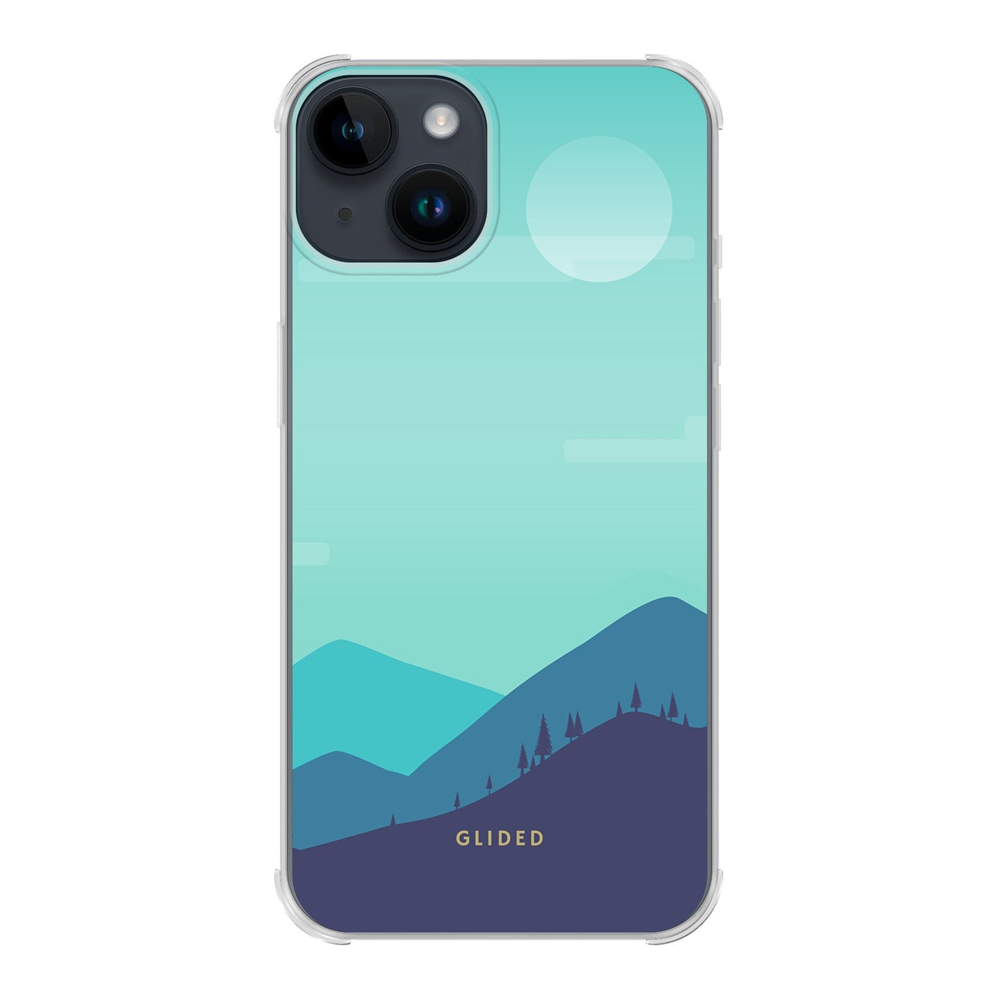 'Alpine' - iPhone 14 Handyhülle Bumper case