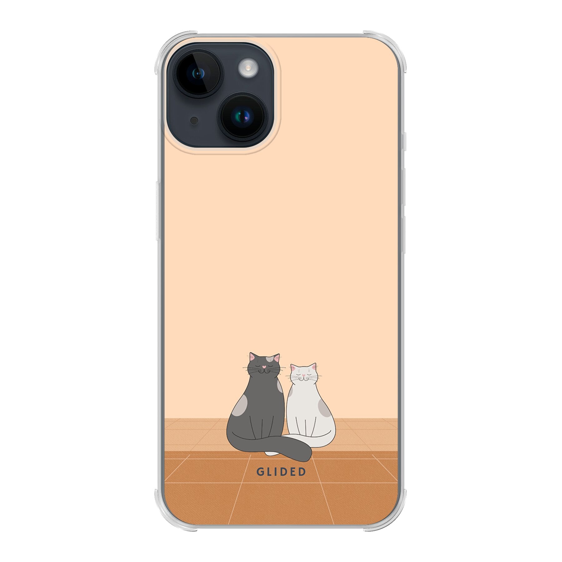 Catty Friends - iPhone 14 Handyhülle Bumper case