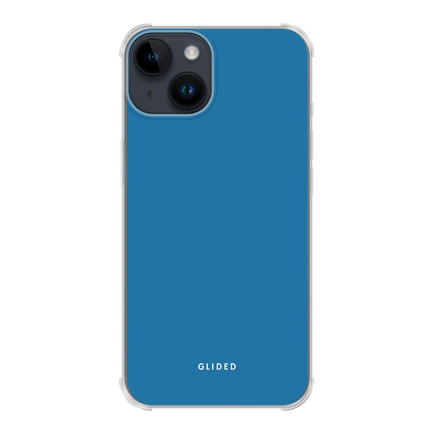 Blue Delight - iPhone 14 Handyhülle Bumper case