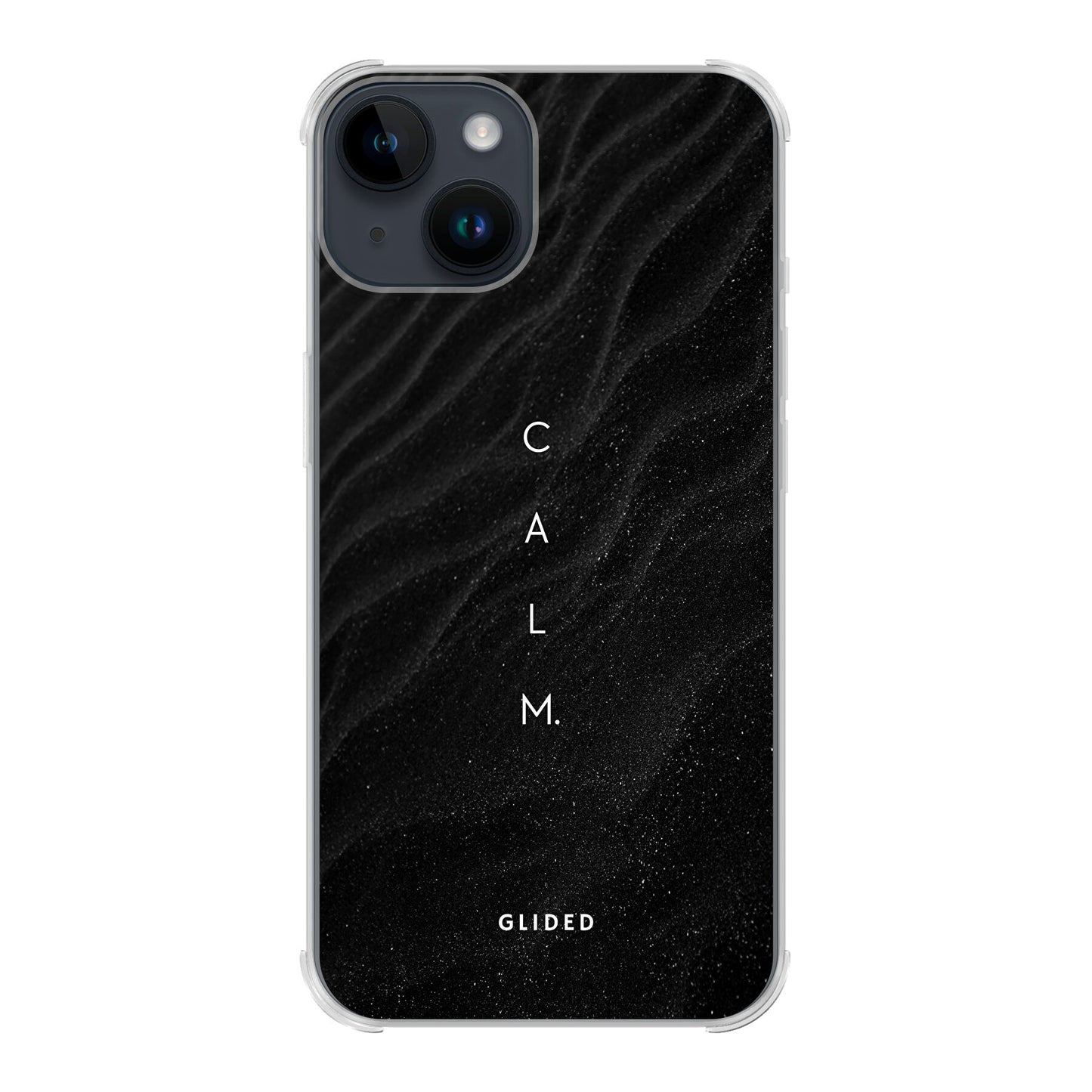 Calm - iPhone 14 Handyhülle Bumper case