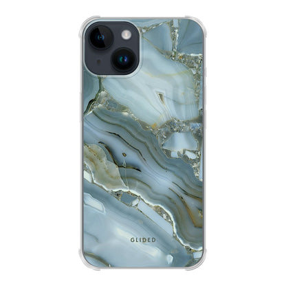 Green Marble - iPhone 14 Handyhülle Bumper case