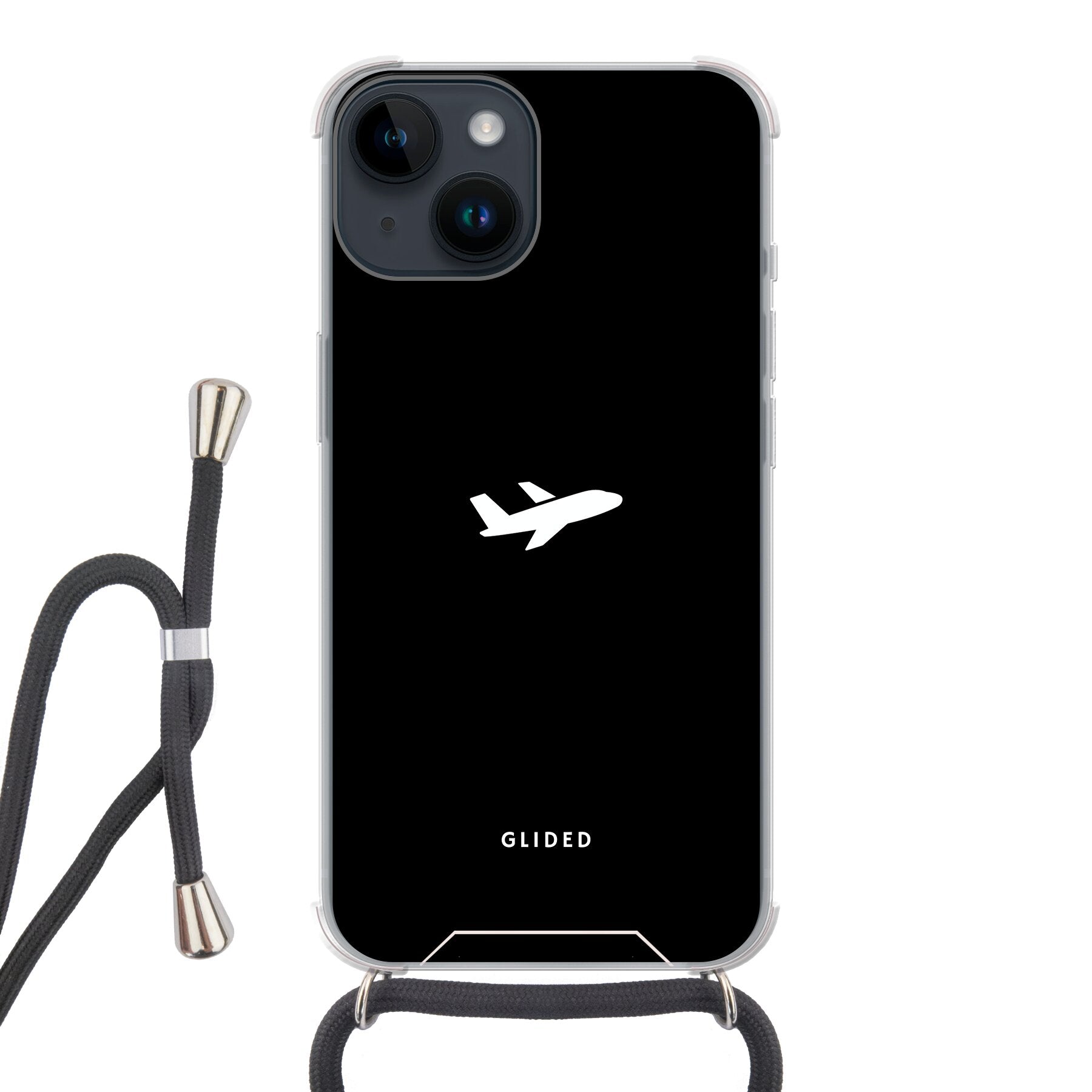 Fly Away - iPhone 14 Handyhülle Crossbody case mit Band