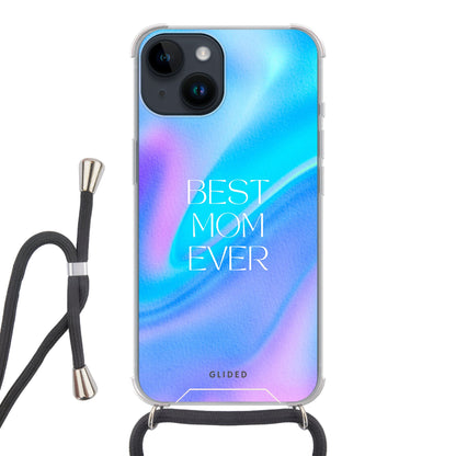 Best Mom - iPhone 14 - Crossbody case mit Band