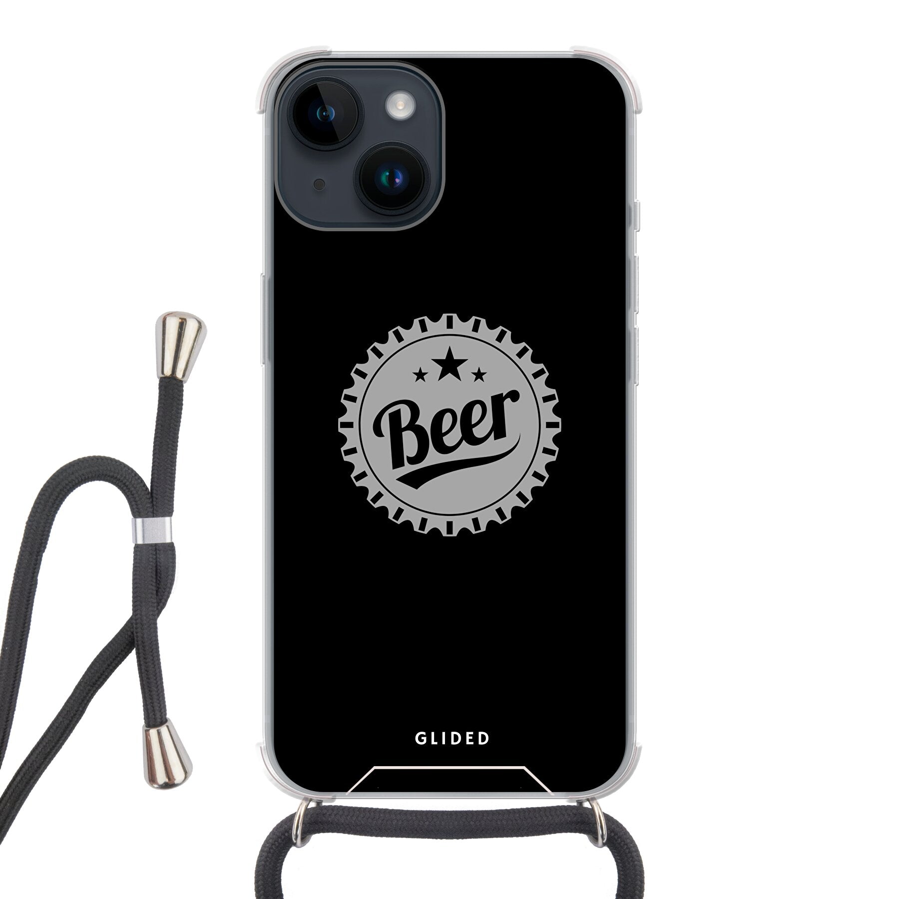 Cheers - iPhone 14 - Crossbody case mit Band