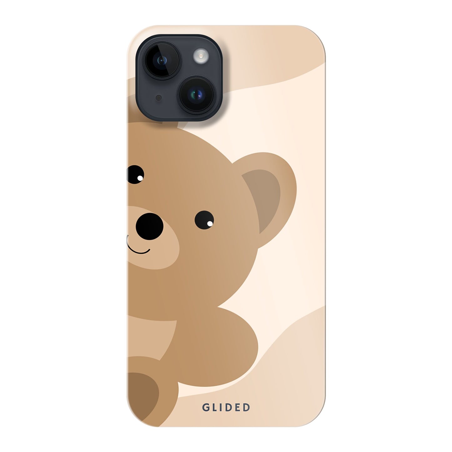 BearLove Right - iPhone 14 Handyhülle Hard Case