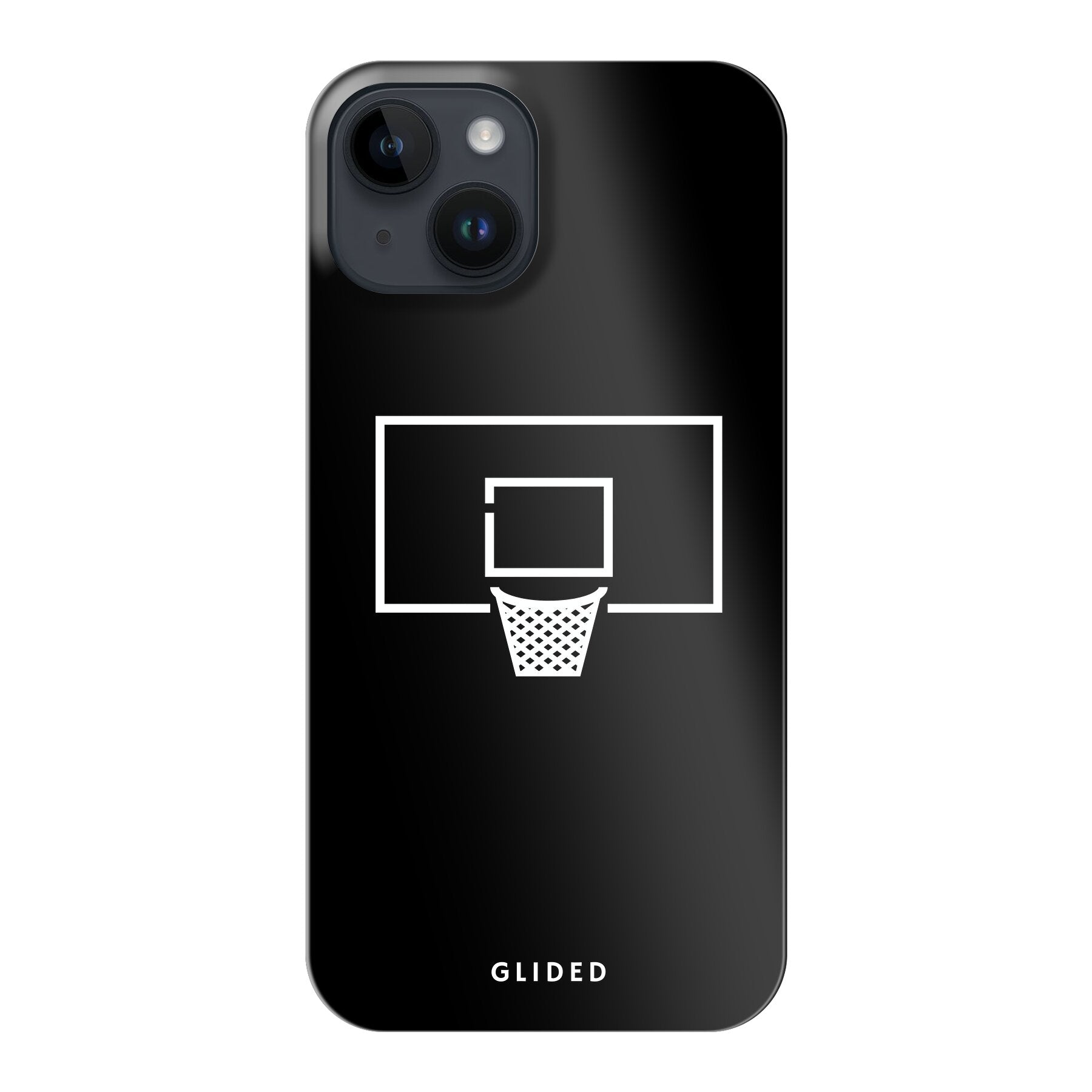 Basketball Fun - iPhone 14 Handyhülle Hard Case