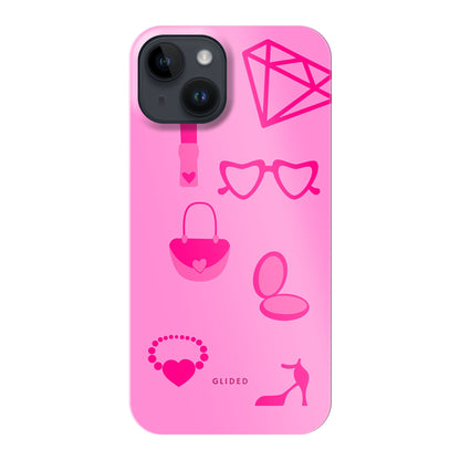 Glamor - iPhone 14 Handyhülle Hard Case