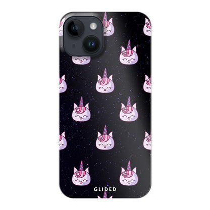 Unicorn Meow - iPhone 14 Handyhülle Hard Case