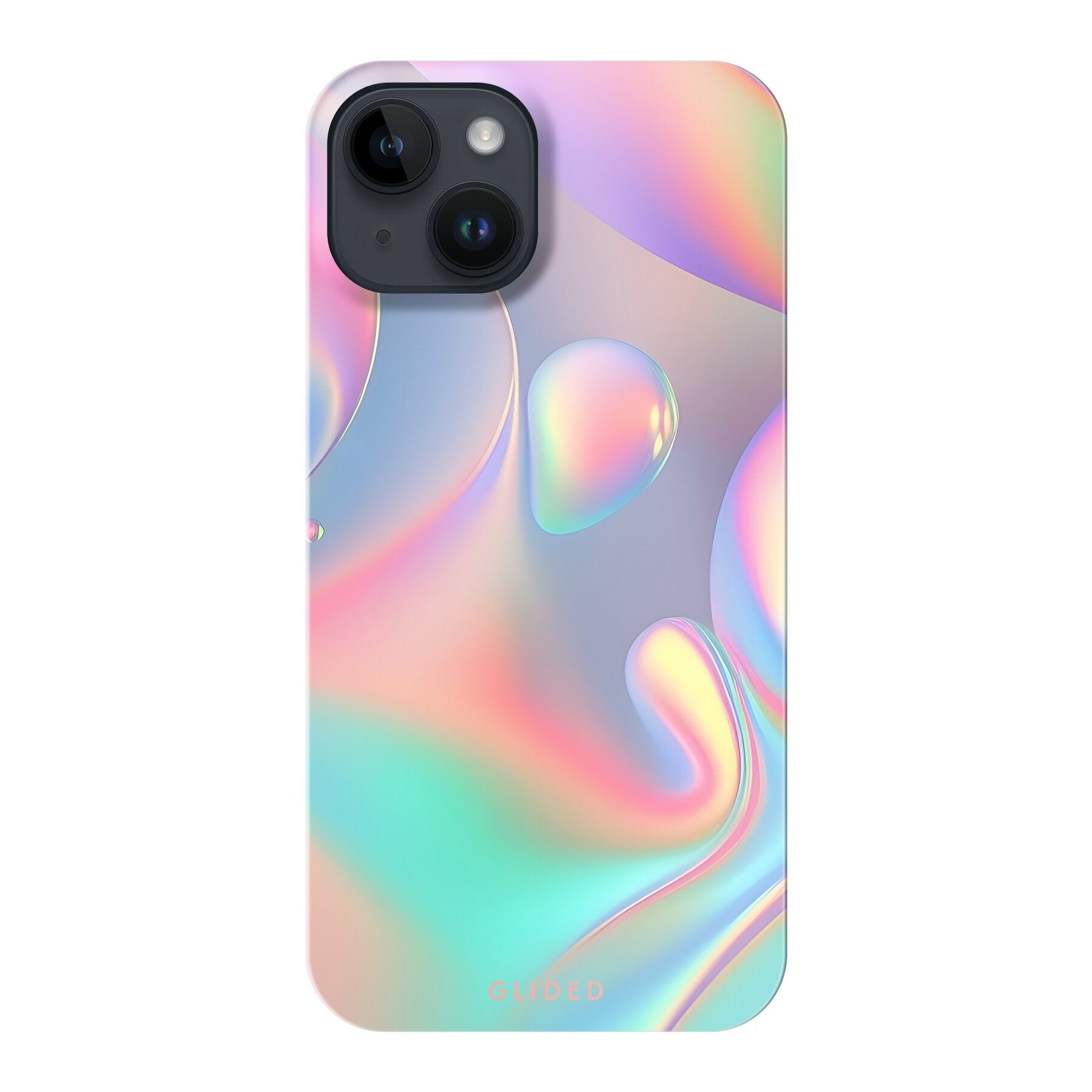 Holographic Aesthetic - iPhone 14 Handyhülle Hard Case