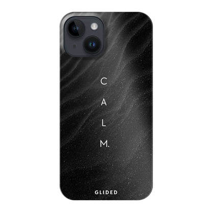 Calm - iPhone 14 Handyhülle Hard Case