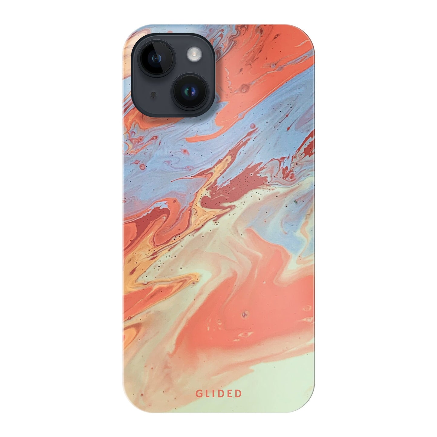 Watercolor - iPhone 14 Handyhülle Hard Case