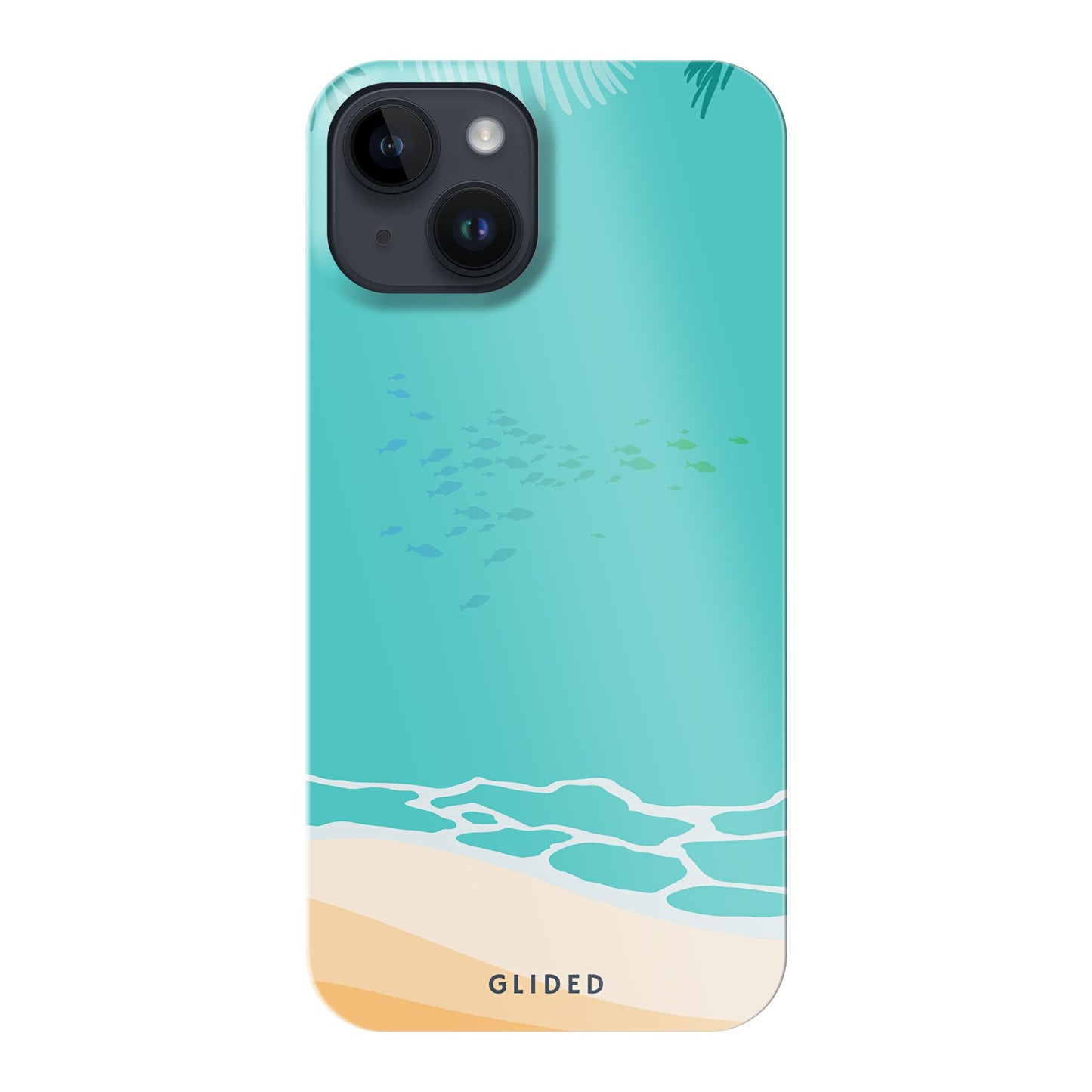 Beachy - iPhone 14 Handyhülle Hard Case