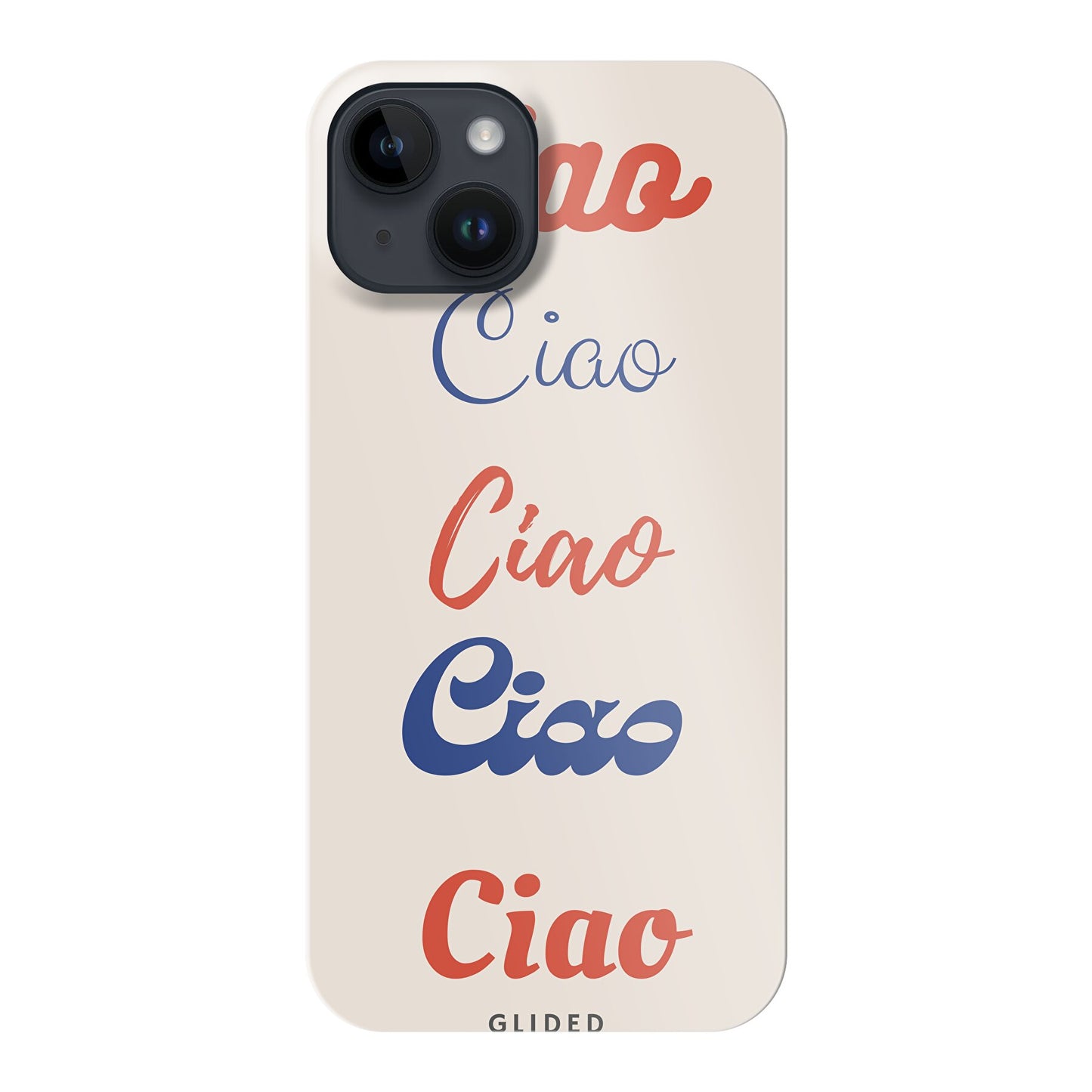 Ciao - iPhone 14 - Hard Case