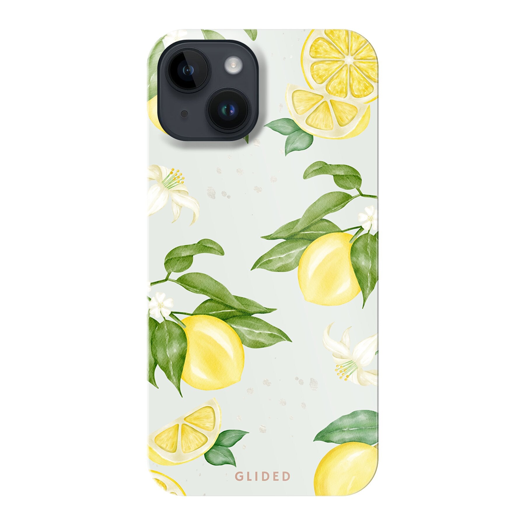 Lemon Beauty - iPhone 14 Handyhülle Hard Case