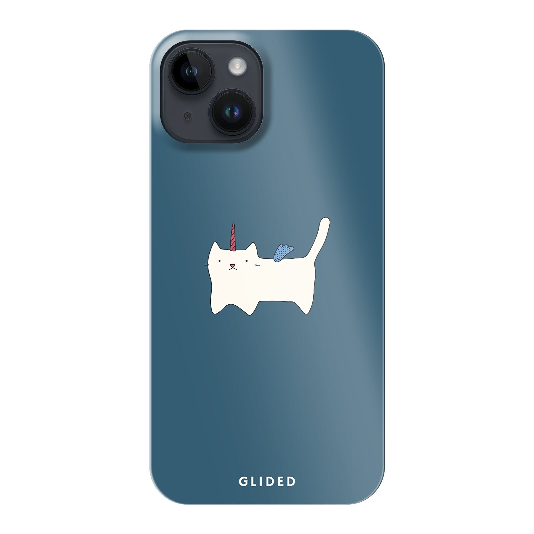 Wonder Cat - iPhone 14 Handyhülle Hard Case