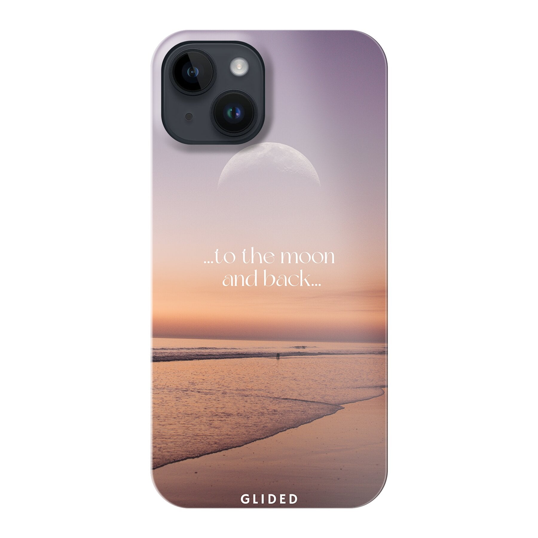 To the Moon - iPhone 14 - Hard Case