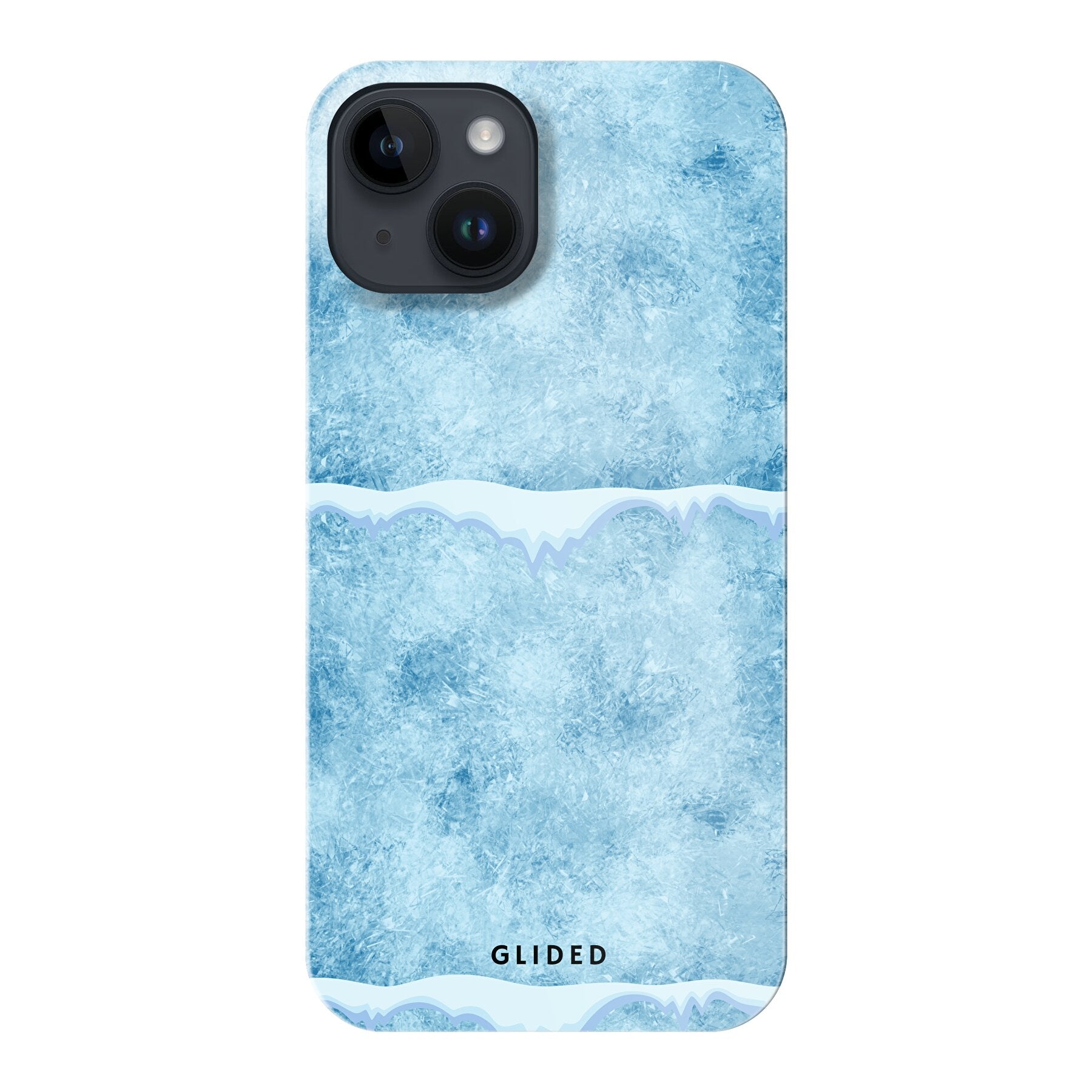 Ice Time - iPhone 14 Handyhülle Hard Case