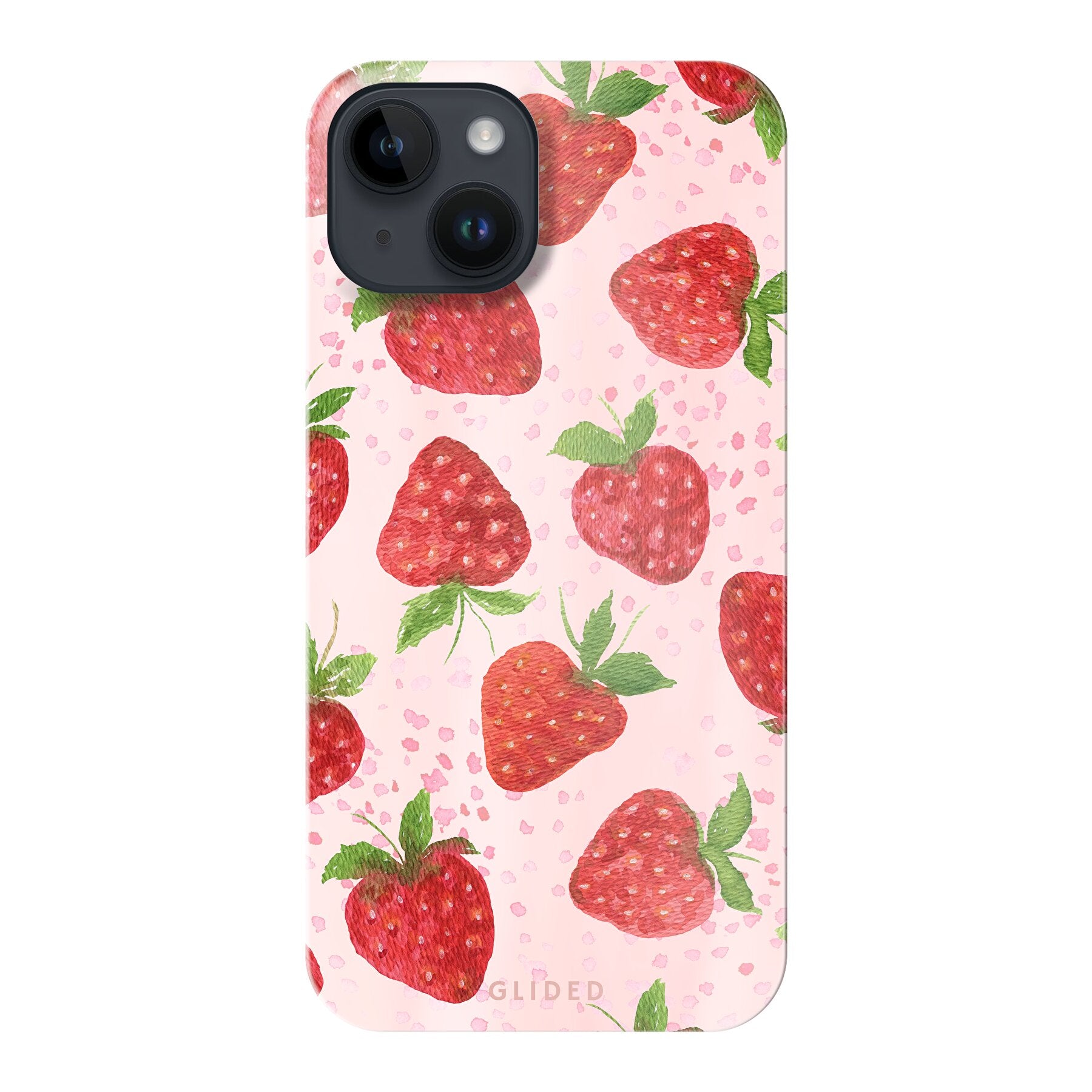 Strawberry Dream - iPhone 14 Handyhülle Hard Case