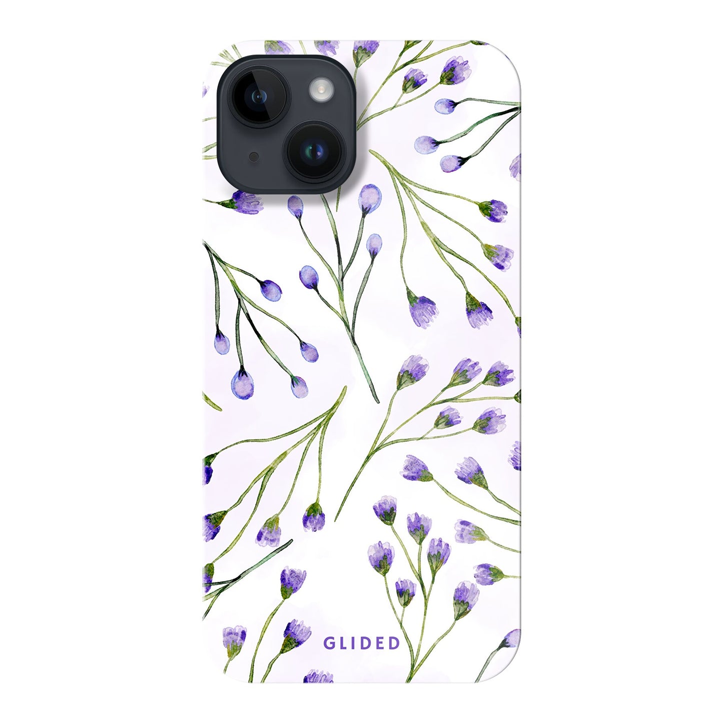 Violet Garden - iPhone 14 Handyhülle Hard Case