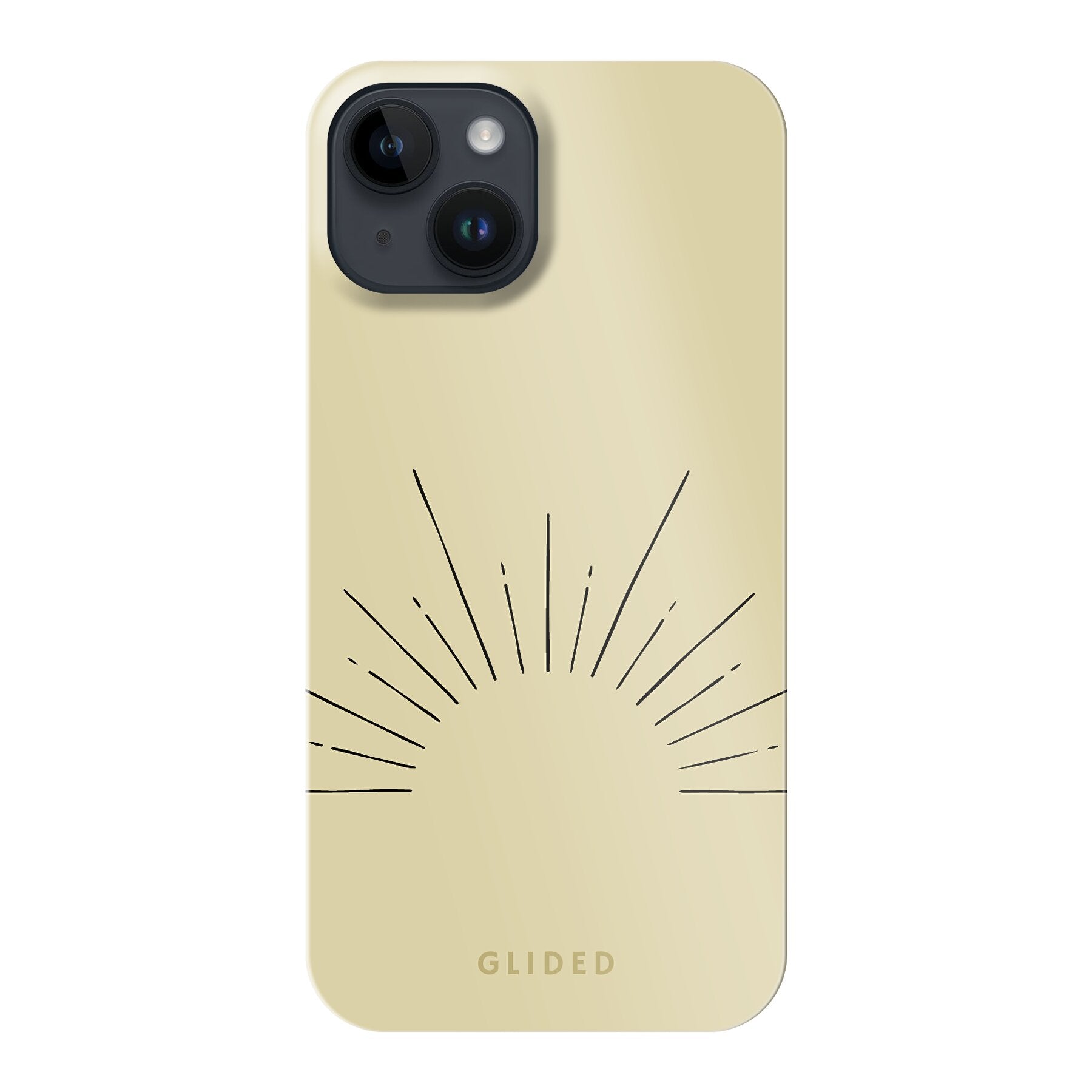 Sunrise - iPhone 14 Handyhülle Hard Case