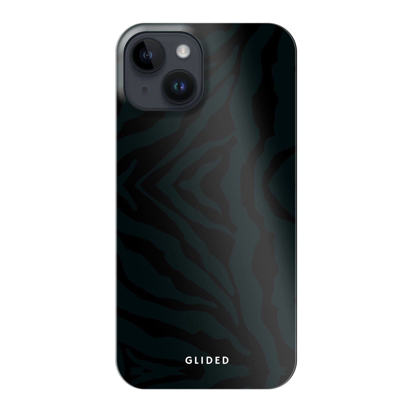 Shadow Patterns - iPhone 14 Handyhülle Hard Case