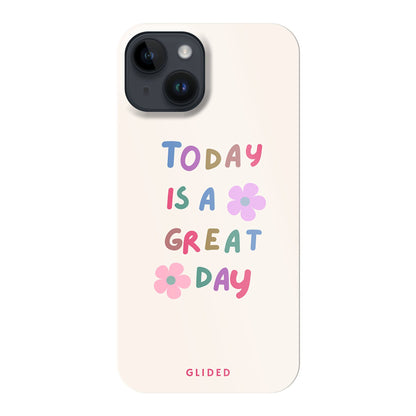 Great Day - iPhone 14 Handyhülle Hard Case
