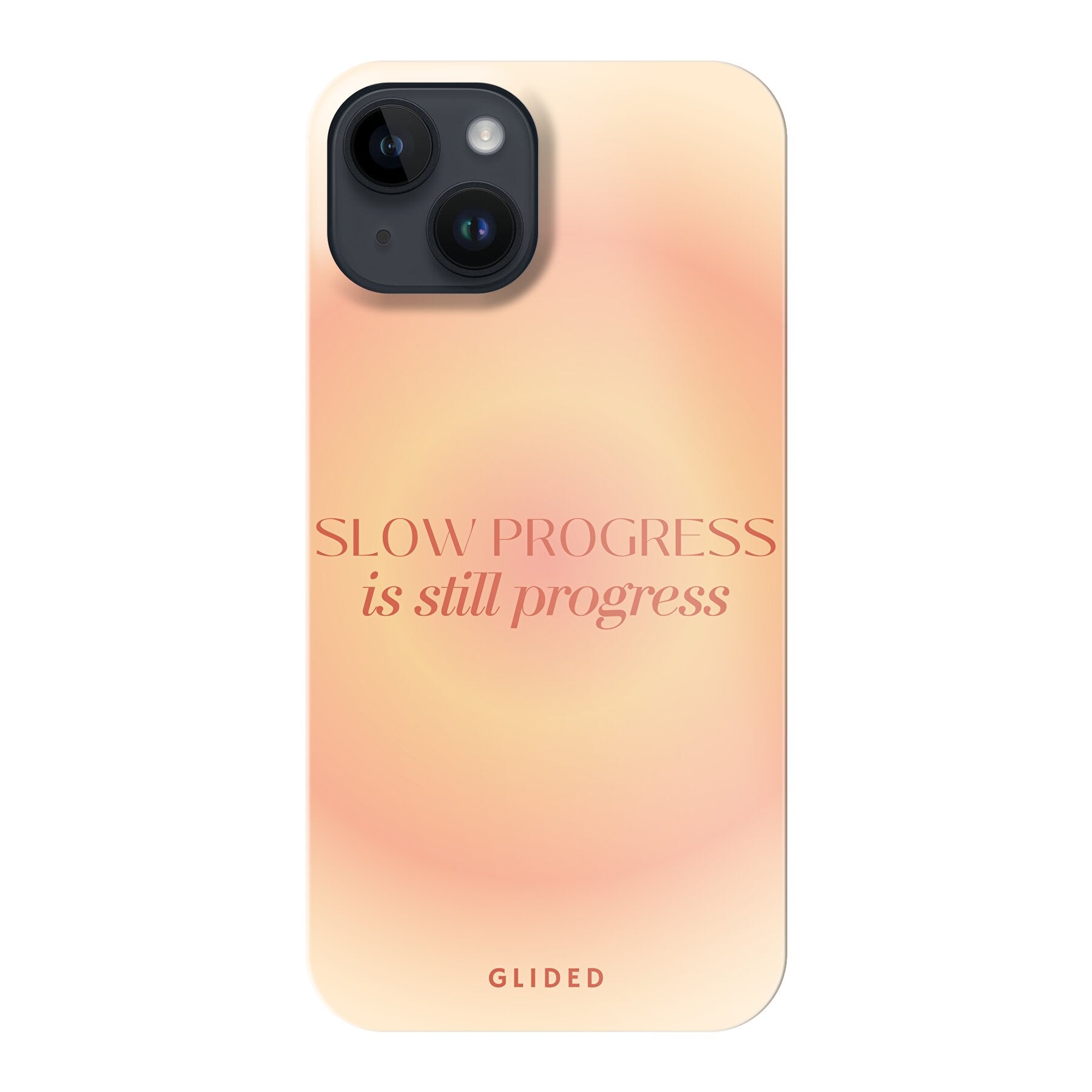Progress - iPhone 14 Handyhülle Hard Case