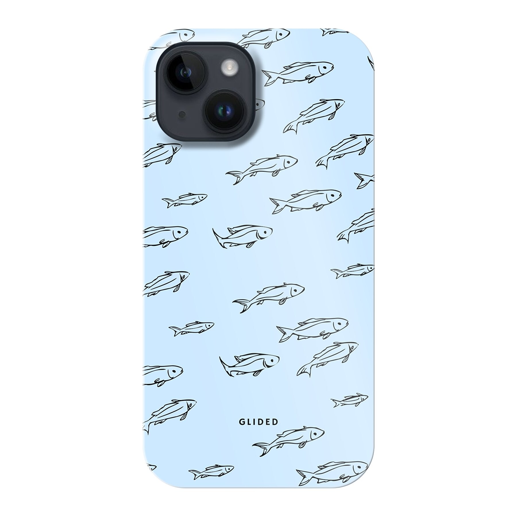 Fishy - iPhone 14 Handyhülle MagSafe Tough case