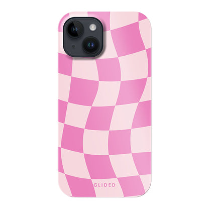 Pink Chess - iPhone 14 Handyhülle MagSafe Tough case