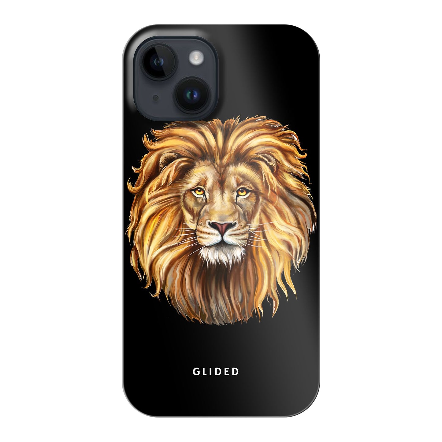 Lion Majesty - iPhone 14 - MagSafe Tough case