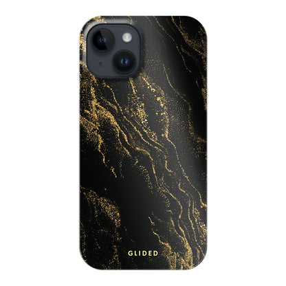 Black Marble - iPhone 14 Handyhülle MagSafe Tough case