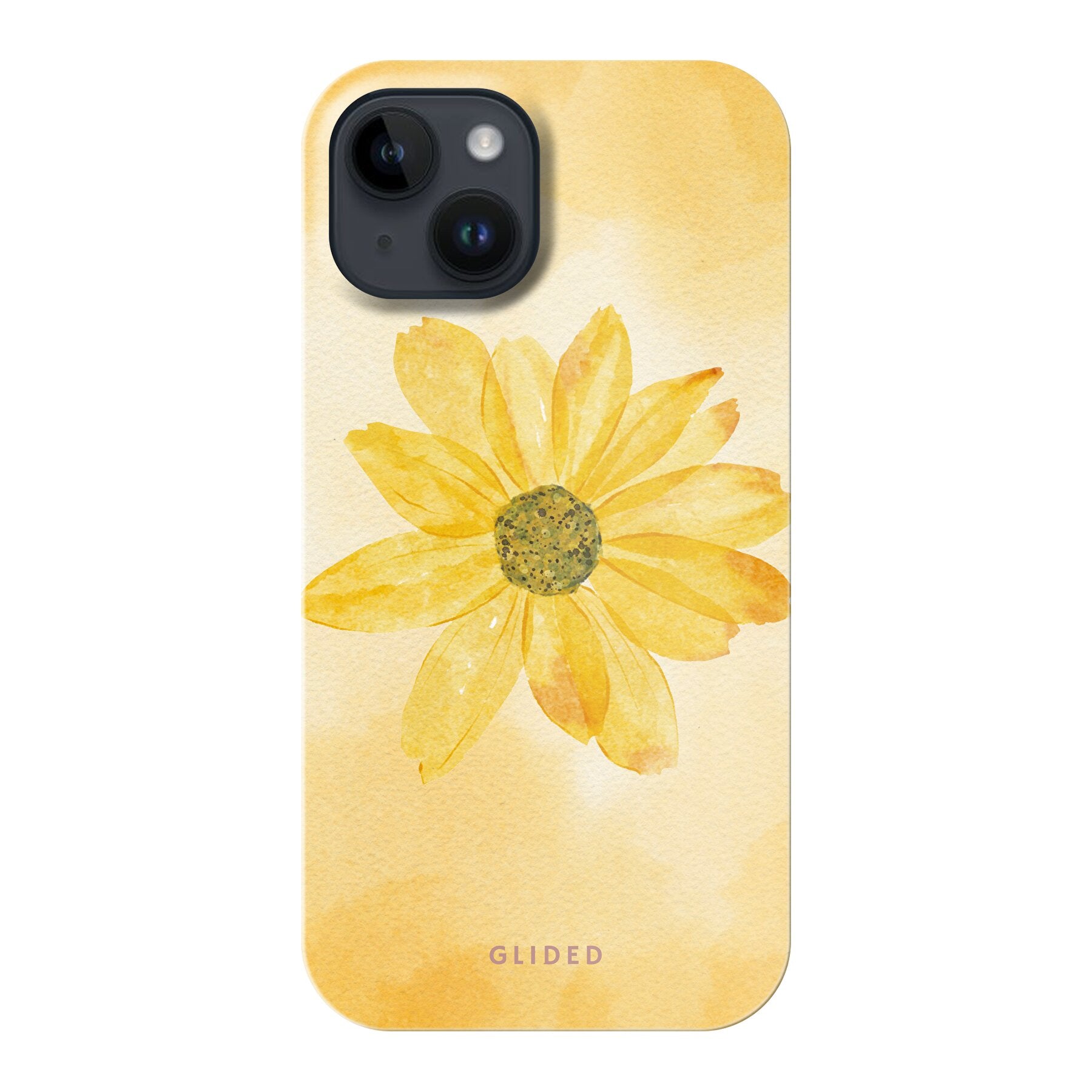 Yellow Flower - iPhone 14 Handyhülle MagSafe Tough case