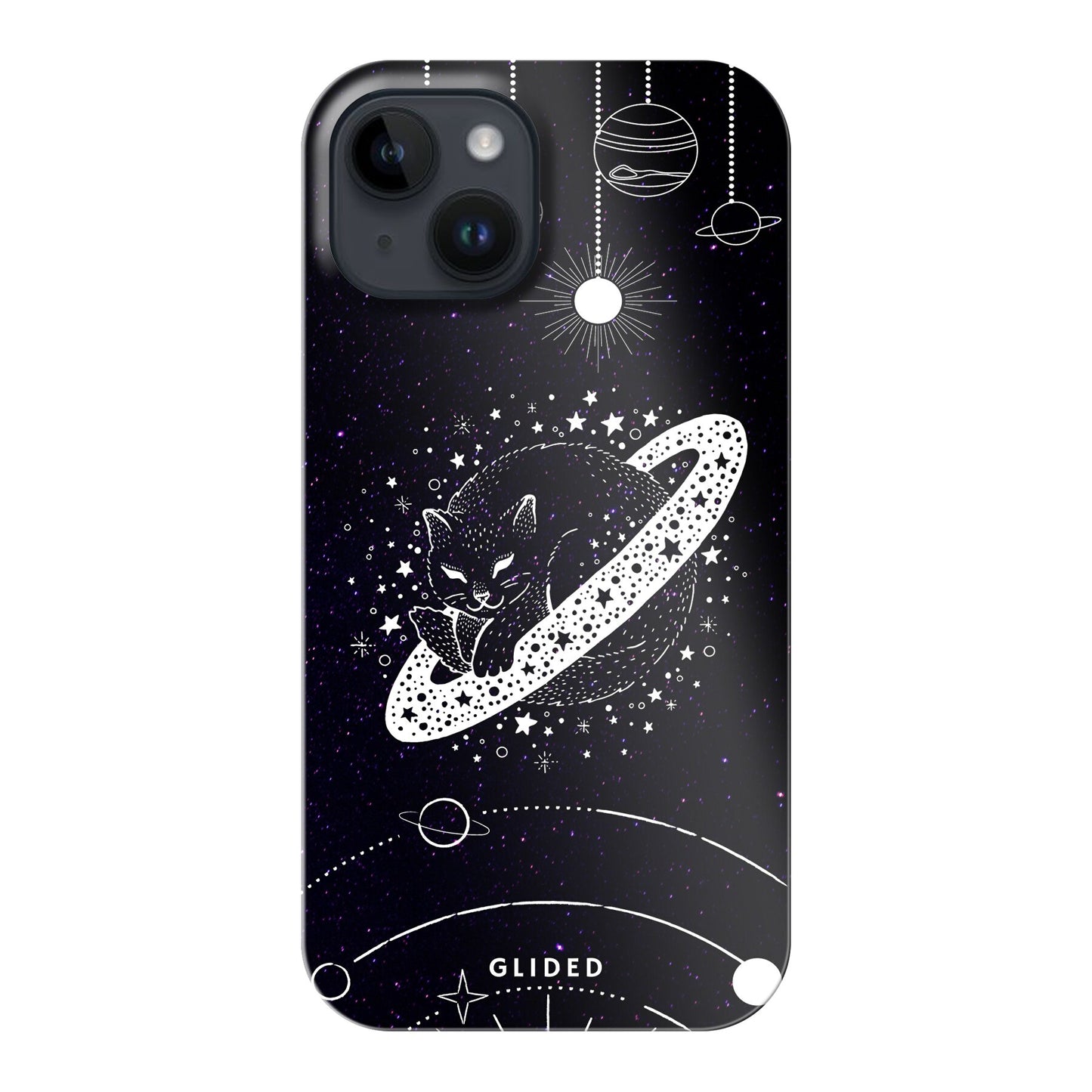 Astro Whiskers - iPhone 14 Handyhülle MagSafe Tough case