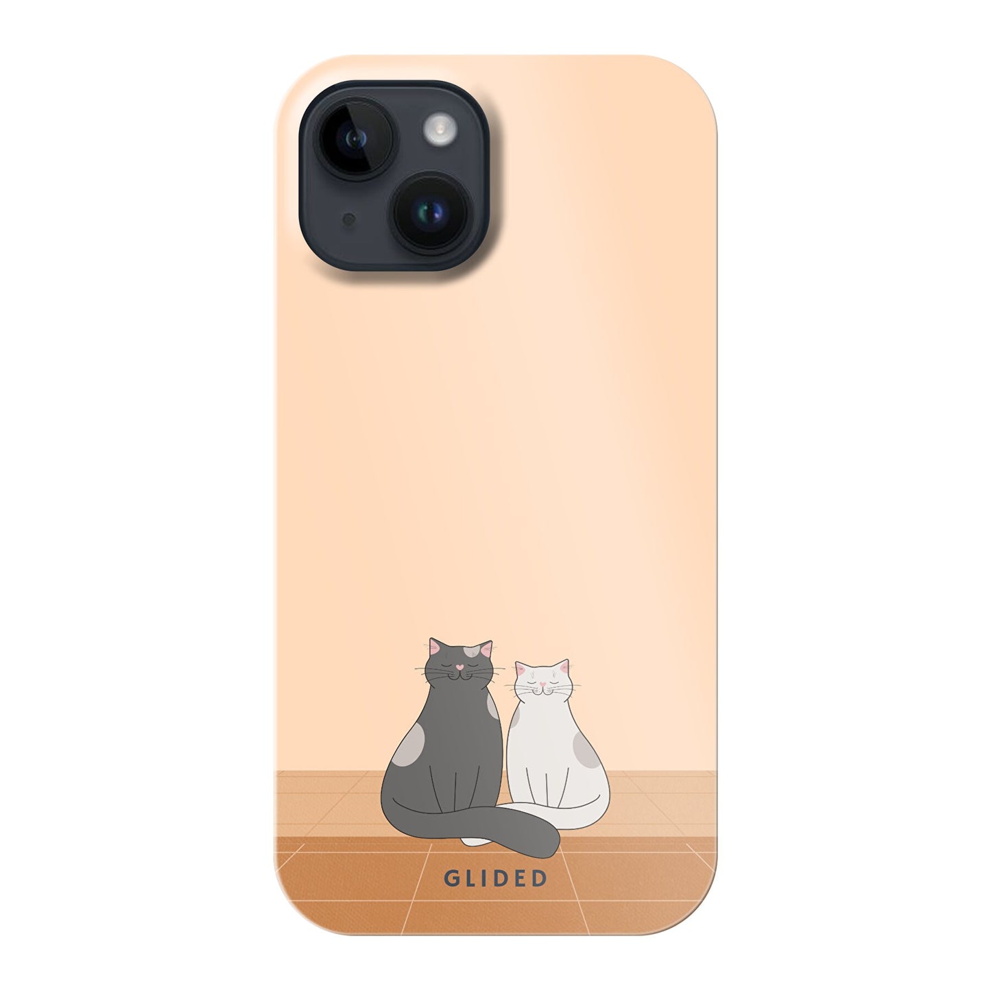 Catty Friends - iPhone 14 Handyhülle MagSafe Tough case