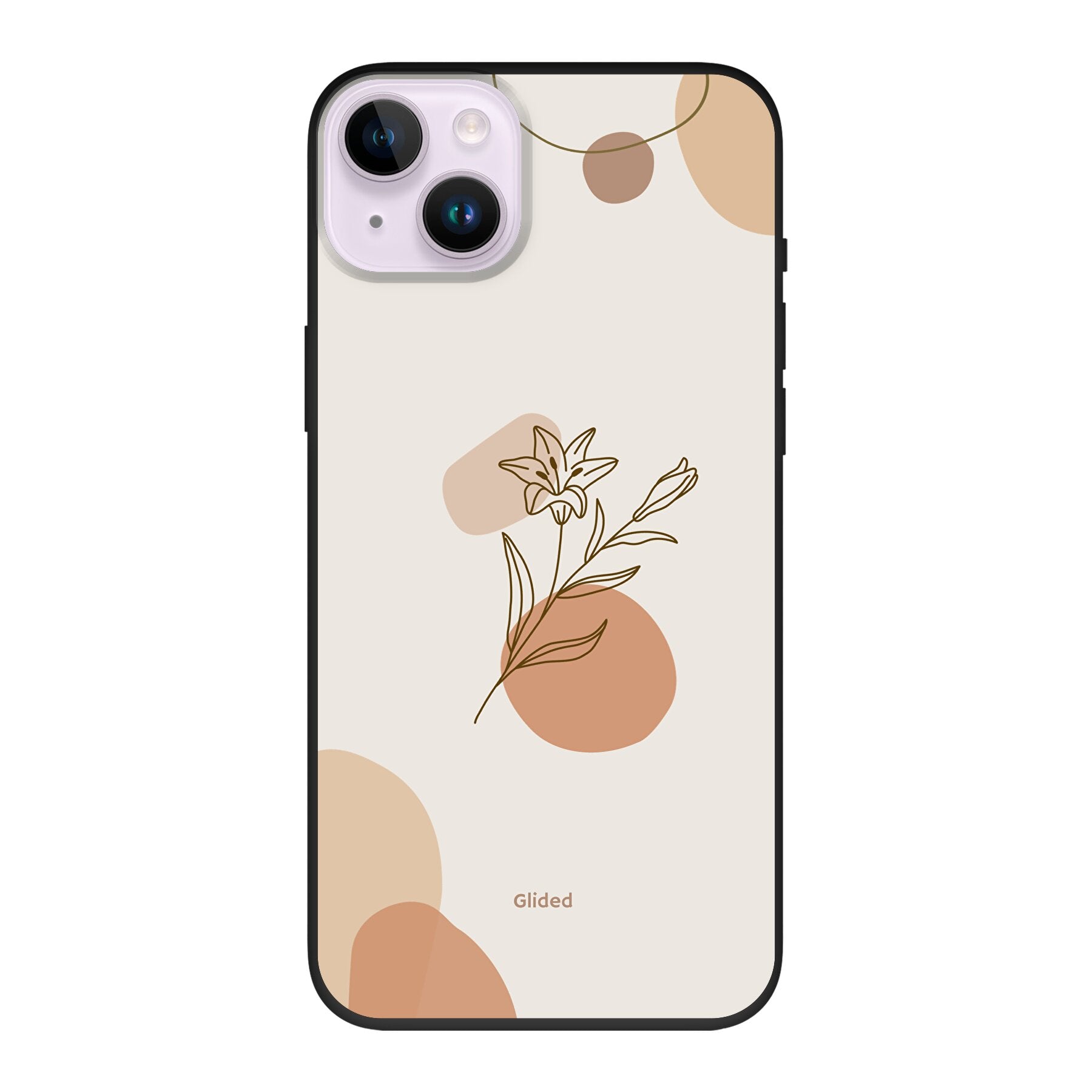 Flora - iPhone 14 Plus Handyhülle Biologisch Abbaubar