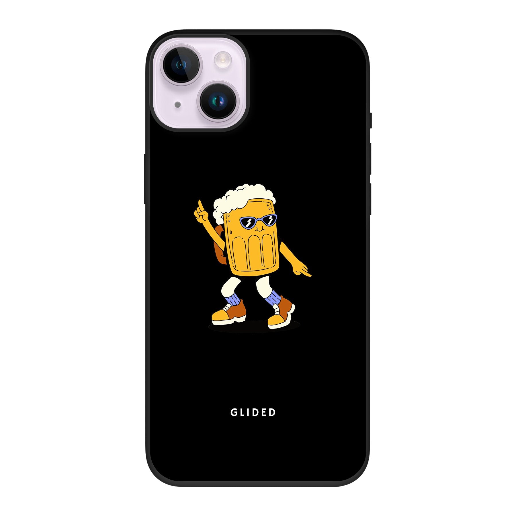 Brew Dance - iPhone 14 Plus - Biologisch Abbaubar