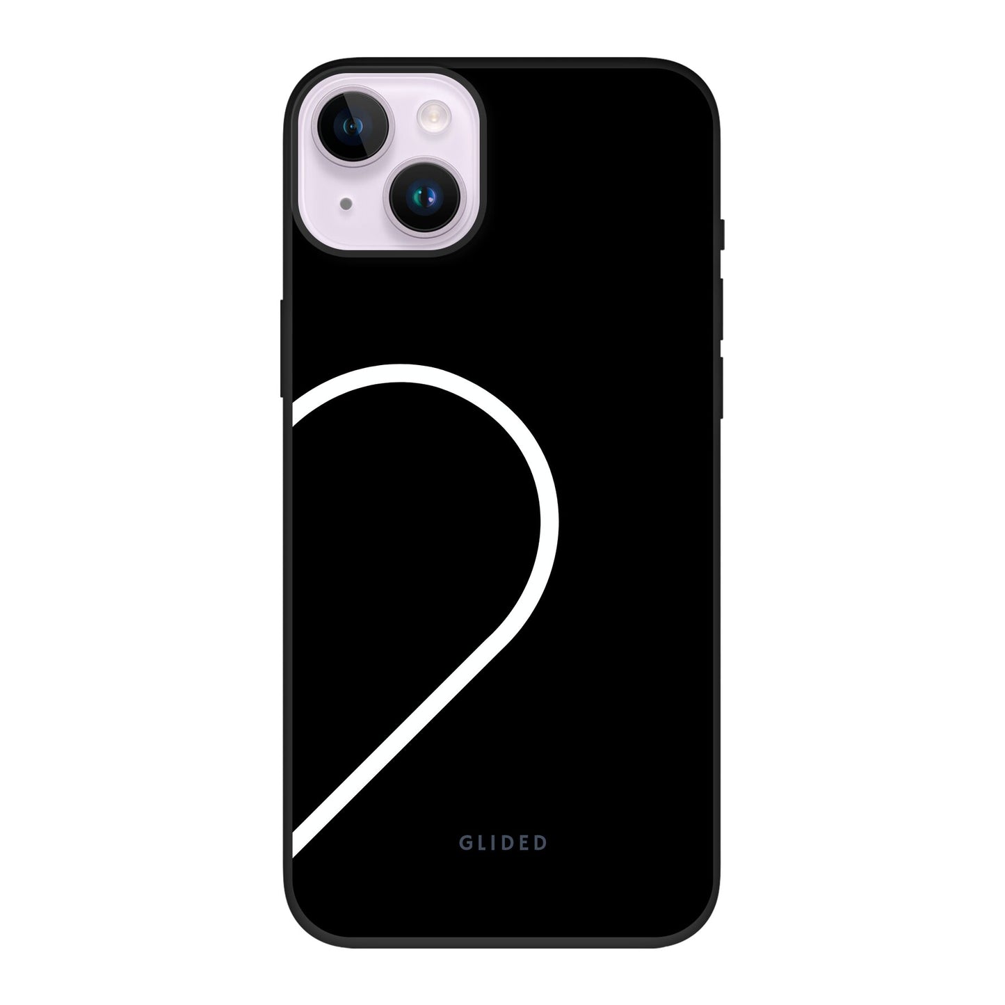 Harmony Black - iPhone 14 Plus Handyhülle Biologisch Abbaubar